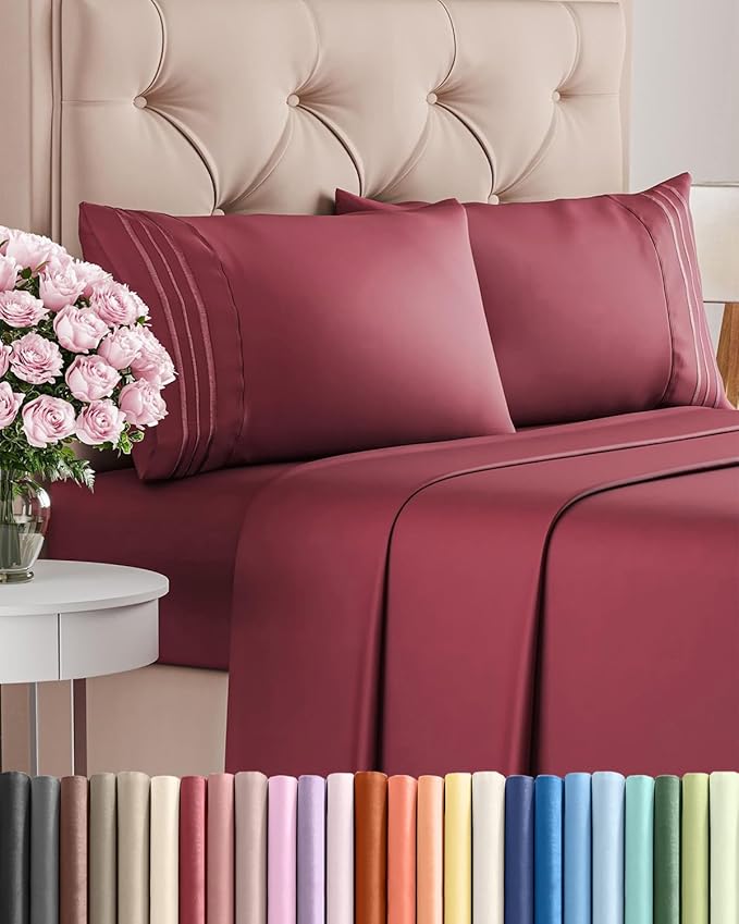 Full Size 4 Piece Sheet Set by CGKUnlimited