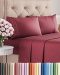 Full Size 4 Piece Sheet Set by CGKUnlimited