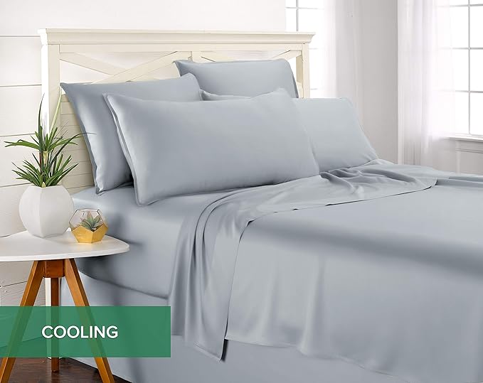 Pure Bamboo Short Queen Sheets for RV Camper - Image 5