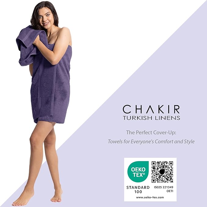 Chakir Turkish Linens Luxury Spa and Hotel Quality Premium Turkish Cotton - Image 3