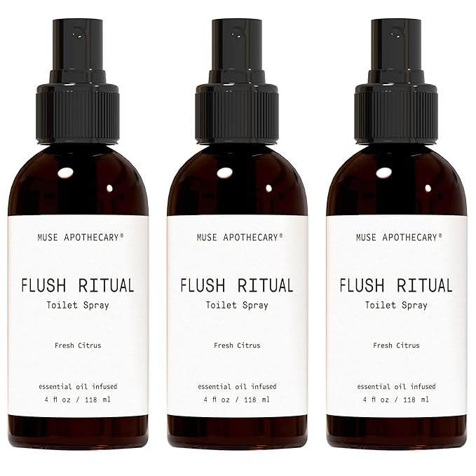 Muse Apothecary Flush Ritual by MuseApothecary