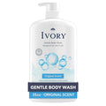 Ivory Body Wash, Designed for the Whole Family, Gentle Formula, Free of Dyes by Ivory