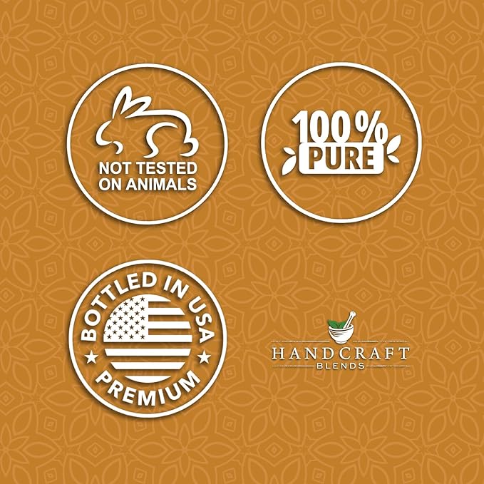 Handcraft Blends Turmeric Essential Oil – Huge 4 Fl Oz – 100% Pure and Natural - Image 7