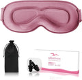 Sleep Eye Mask for Men Women, Sleeping Mask for Side Sleeper, Travel Blackout by AlbatrossHealthNewEngland