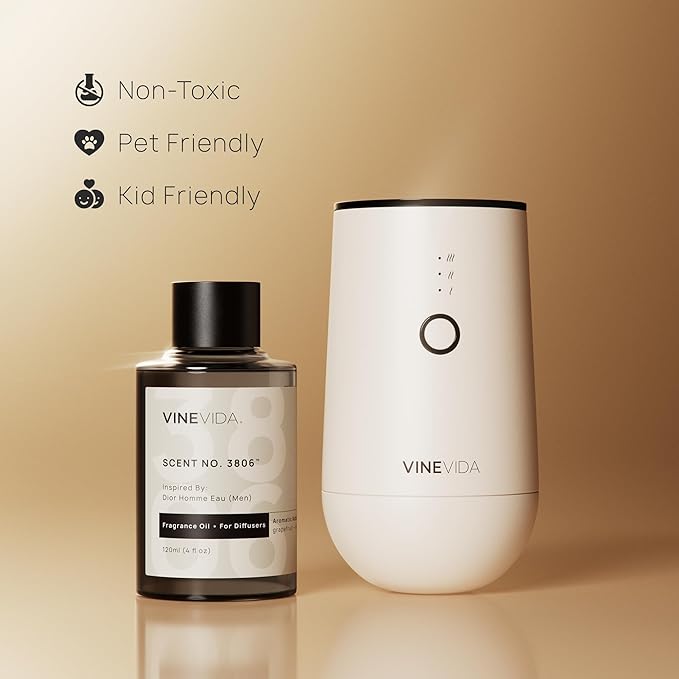 VINEVIDA Ocean Rain Fragrance Oil - Image 6