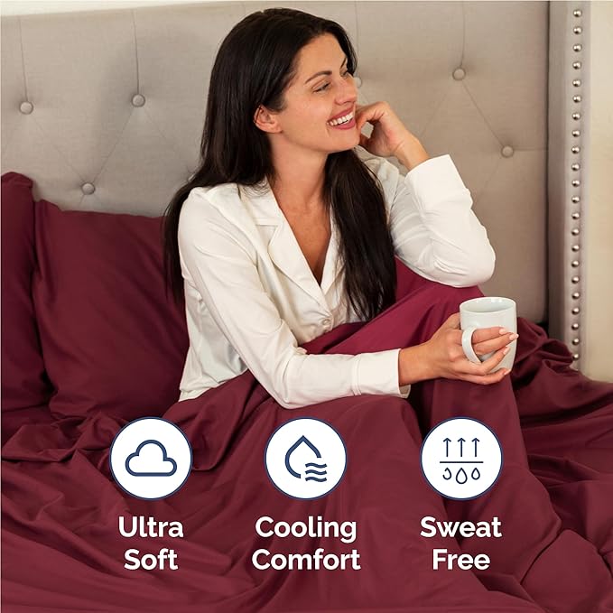 Full Size 4 Piece Sheet Set - Image 4