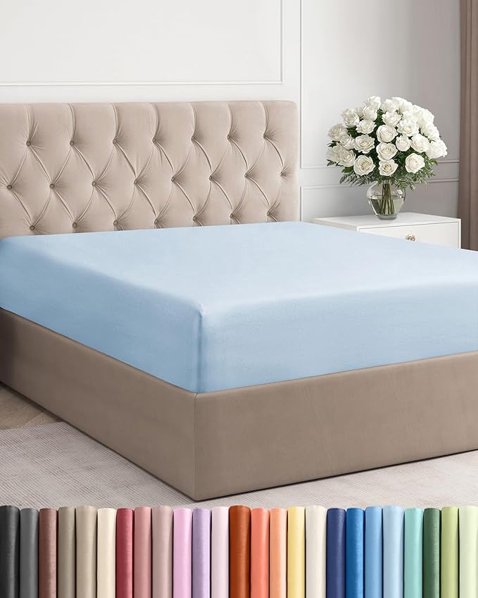 Cal King Fitted Bed Sheet by CGKUnlimited