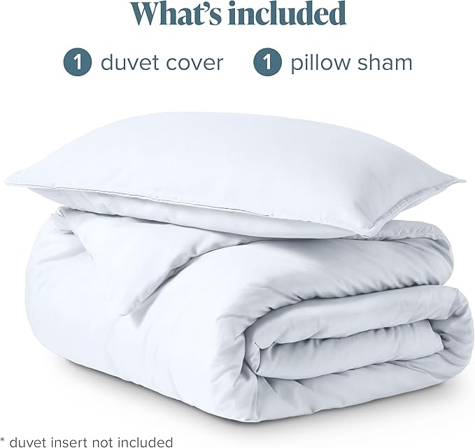 Bare Home Bedding Duvet Cover Extra Long - Image 9