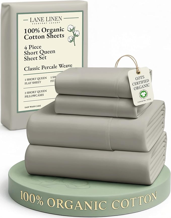 LANE LINEN RV Queen Sheets Set by LaneLinen