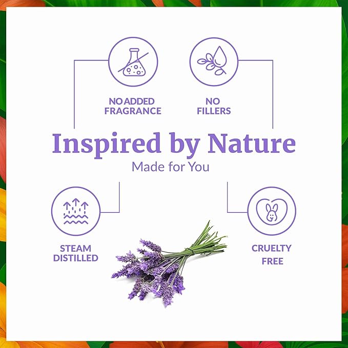 SVA Lavender Essential Oil Organic – 2 Fl Oz – 100% Natural Organic Lavender Oil - Image 3