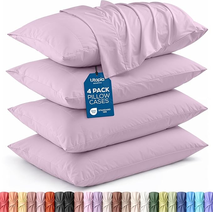 Utopia Bedding Queen Pillow Cases by UTOPIABEDDING