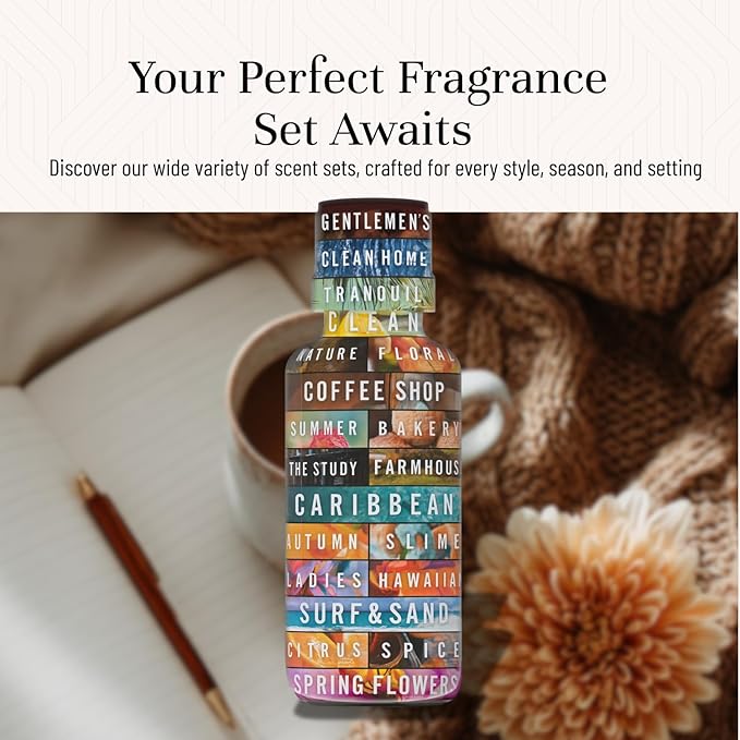 P&J Trading Fragrance Oils for Diffusers for Home Cozy Home Set Fragrance - Image 7