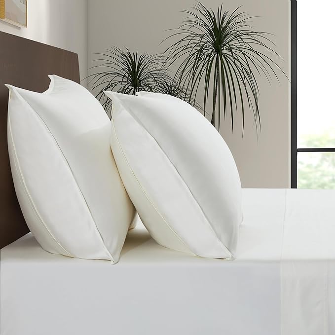Luxury Bamboo Market | Queen Envelope Pillowcase Set | 100% Viscose Made from by LuxuryBambooMarket