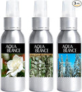Fragrant Room Spray, Fir Grove, Eucalyptus Leaves, Gardenia Bloom, 3 x 3.4 fl oz by AQUABLANCE