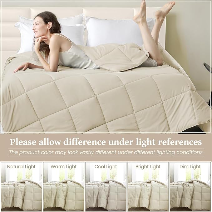 Homelike Moment Oversized King Comforter - Image 4