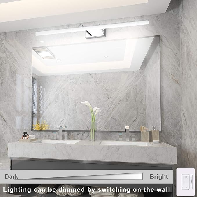 Aipsun 40in Dimmable Modern LED Vanity Lights - Image 5