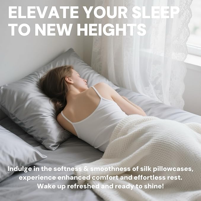 Ravmix Silk Pillow Cases 2 Pack - Image 4