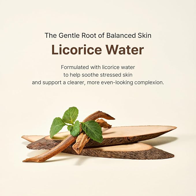 ACWELL Licorice pH 5.5 Balancing Korean Toner and Cleansing 5.07 fl.oz. - Image 4