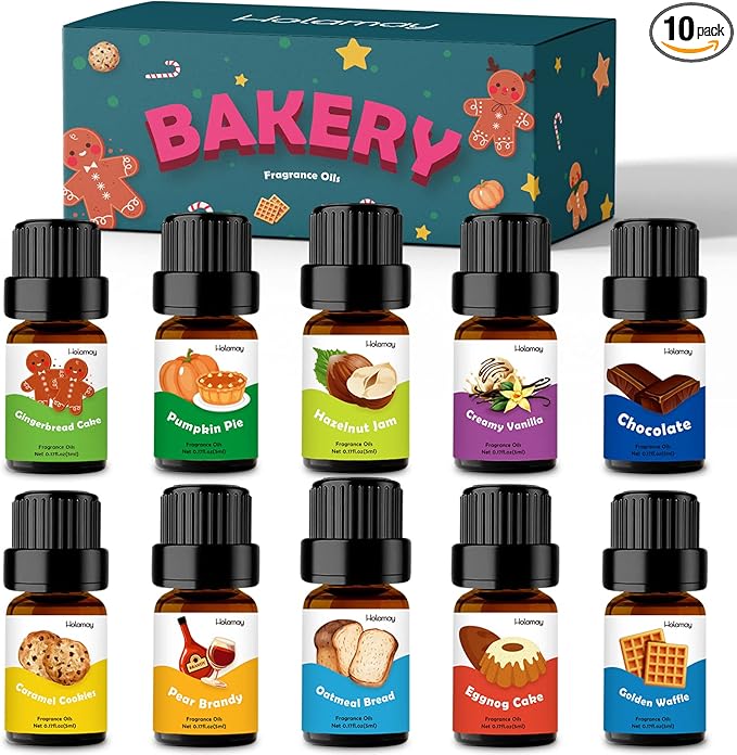 Bakery Fragrance Oils, Holamay Scented Essential Oils by Holamay