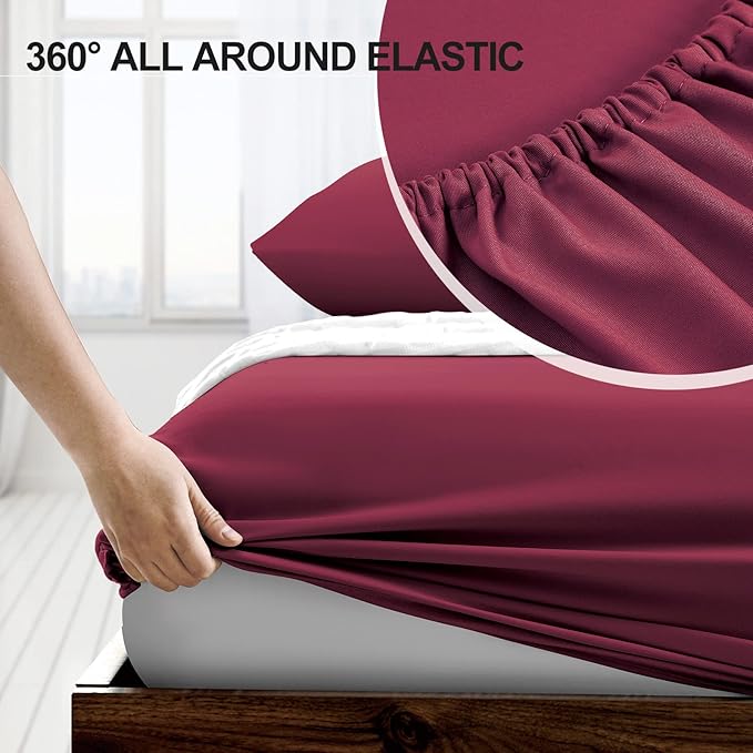 FreshCulture Full Fitted Sheet - Image 3