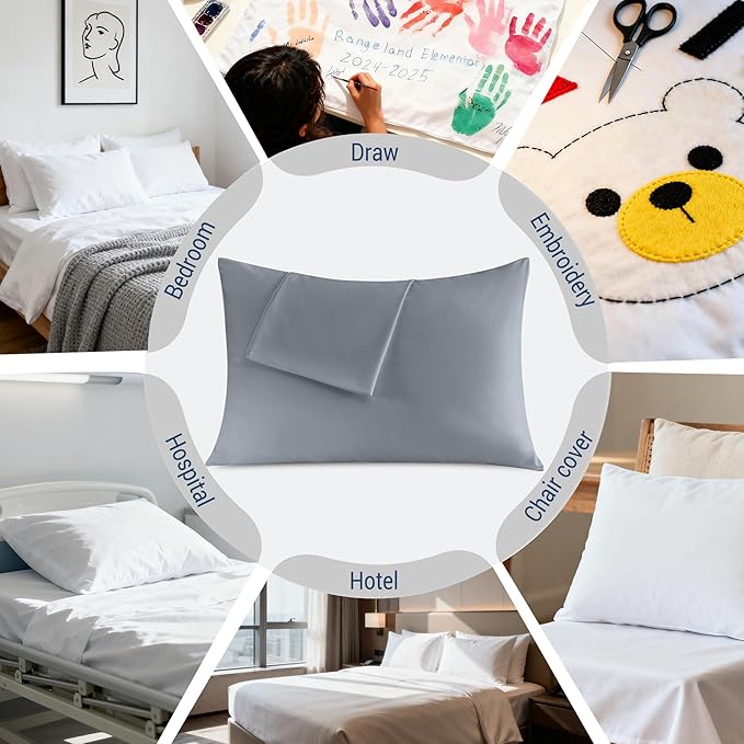 Pillowcases King Size 24 Pack - Image 6