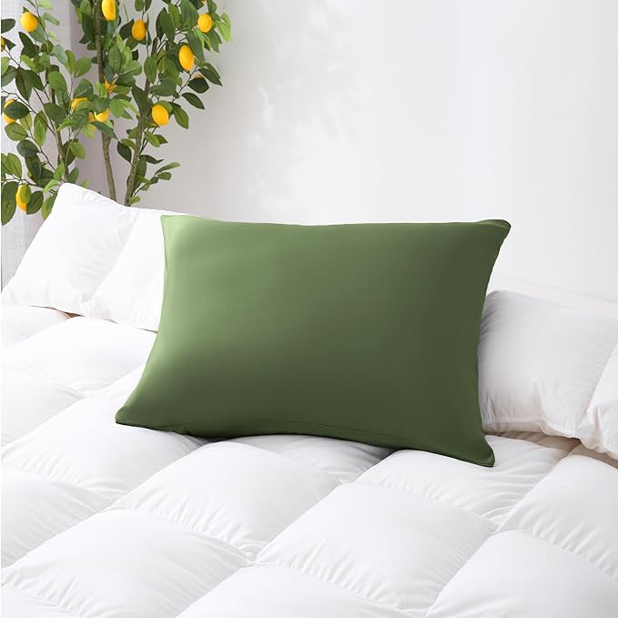 ZPECC Pillow Cases King Size Set of 4, 20x36 Envelope Closure Pillowcases - Image 6