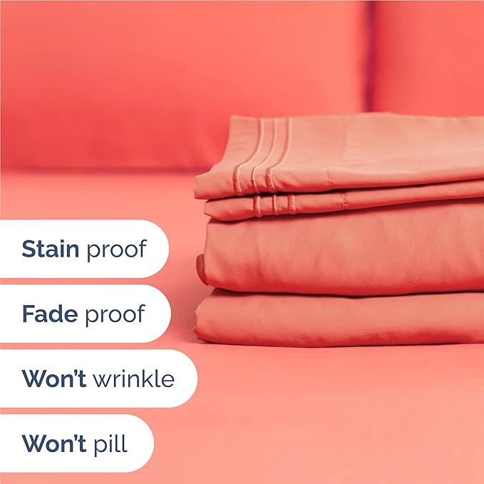 Full Size 4 Piece Sheet Set - Image 5