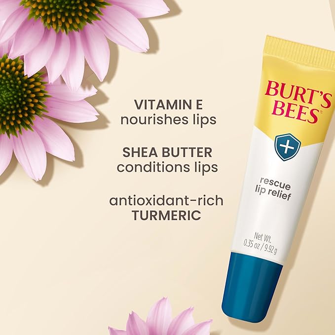 Burts Bees Rescue Lip Relief - Image 5