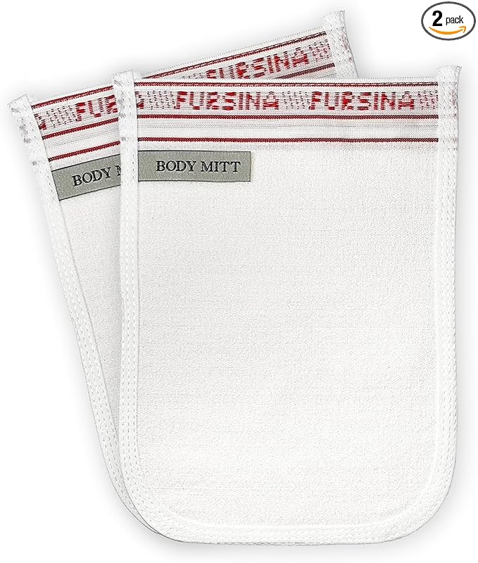 Exfoliating Glove by FURSINAEXFOLIATINGMITTKNEEPATCHES