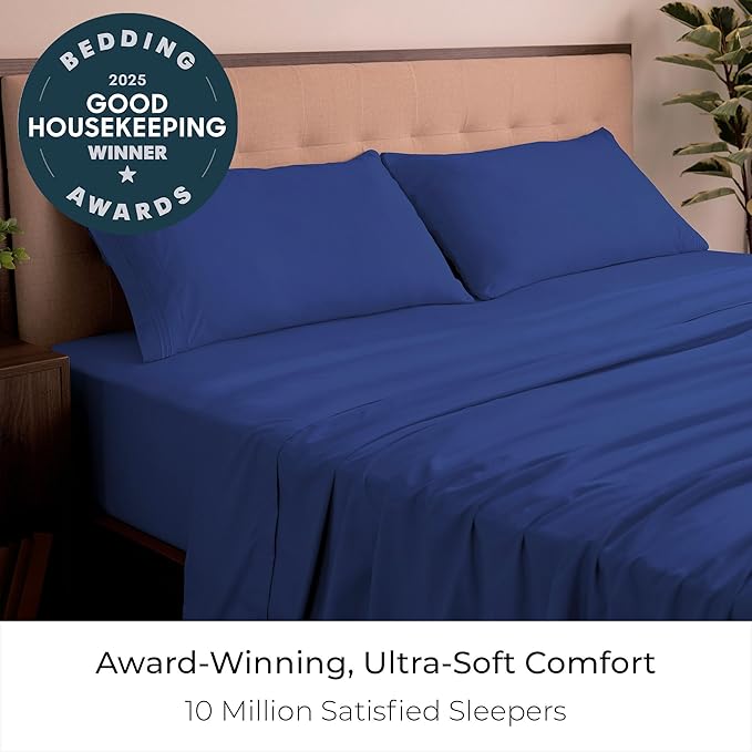 Mellanni California King Sheets Set - Image 2