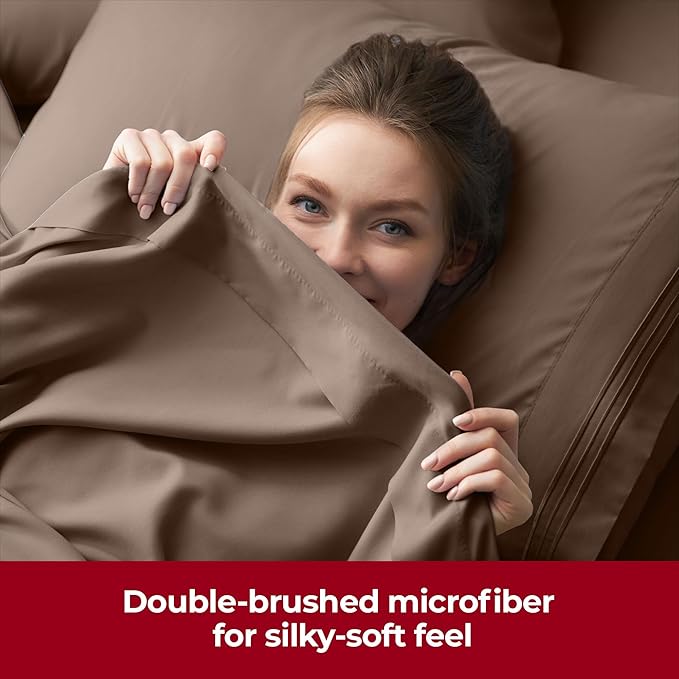 Mellanni Extra Deep Twin XL Sheets - Image 7
