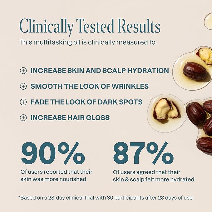 Cliganic Organic Jojoba Oil 16 oz, 100% Pure | Bulk, Natural Cold Pressed - Image 2