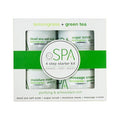 BCL SPA Lemongrass & Green Tea 4-Step Skincare Starter Kit, 16oz Each – Organic by BCLSPA