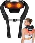 Neck Massager with Heat Cordless: Shiatsu Back Shoulder Massage Tools by Unknown