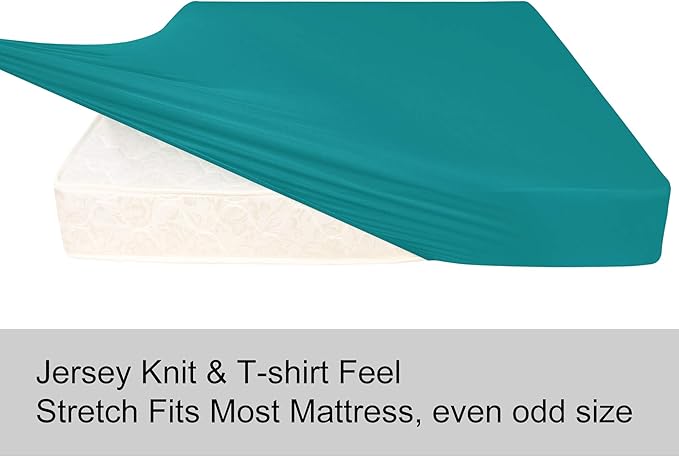 Stretch Queen Fitted Sheet Only - Image 3
