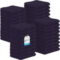 Avalon Towels Cotton Washcloths – Size 12x12 Inches, 100% Ring Spun Cotton by AvalonTowels