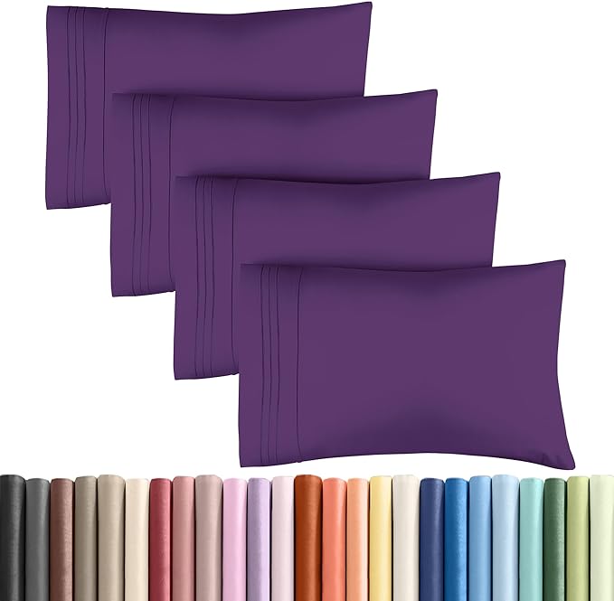 Queen Pillow Cases Set of 4 by CGKUnlimited