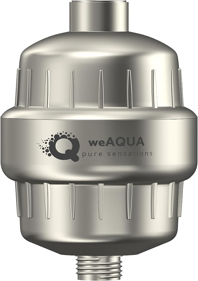 weAQUA Heavy Duty NO BS Shower Filter – 99% Removal by weAQUA