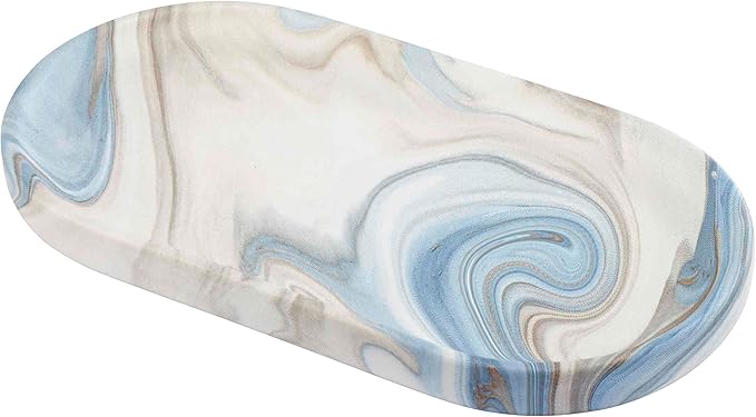 Avanti Linens - Vanity Tray, Resin Countertop Accessories, Guest Bathroom by AvantiHomeSince1969