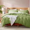 Nestl Calla Green Duvet Cover Full Size by Nestl