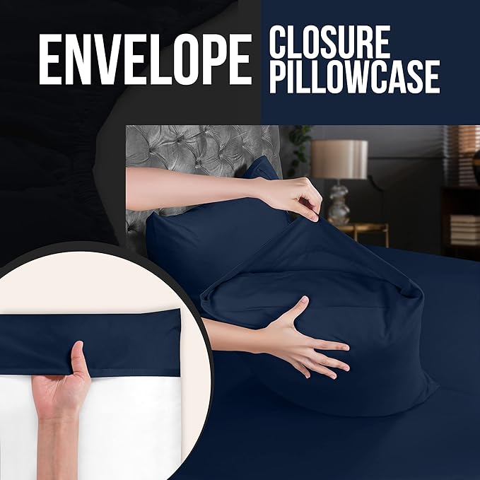 Utopia Bedding King Pillow Cases - Image 4