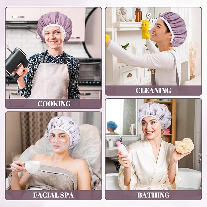 Pengxiaomei Double-Sided Shower Cap - Image 6