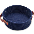 ABenkle Small Storage Basket, Mini Baskets, Cute Tiny Cotton Rope Woven Basket by ABenkle