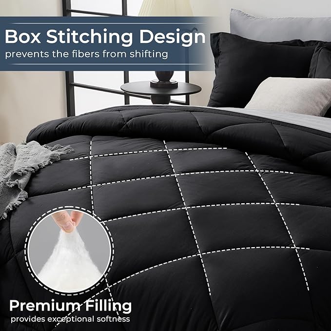HEVUMYI Twin Comforter Set - Image 4