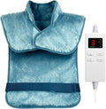 Heating Pad for Back Pain Relief, Electric Heating Pad for Neck and Shoulders by NBKLS