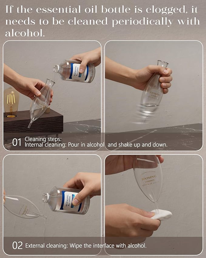 Waterless Essential Oil Diffusers - Image 6