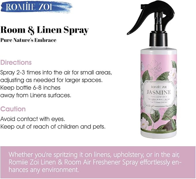 ROMIIE ZOI Room Spray Air Freshener, Fabric linen Spray air Freshener - Image 2