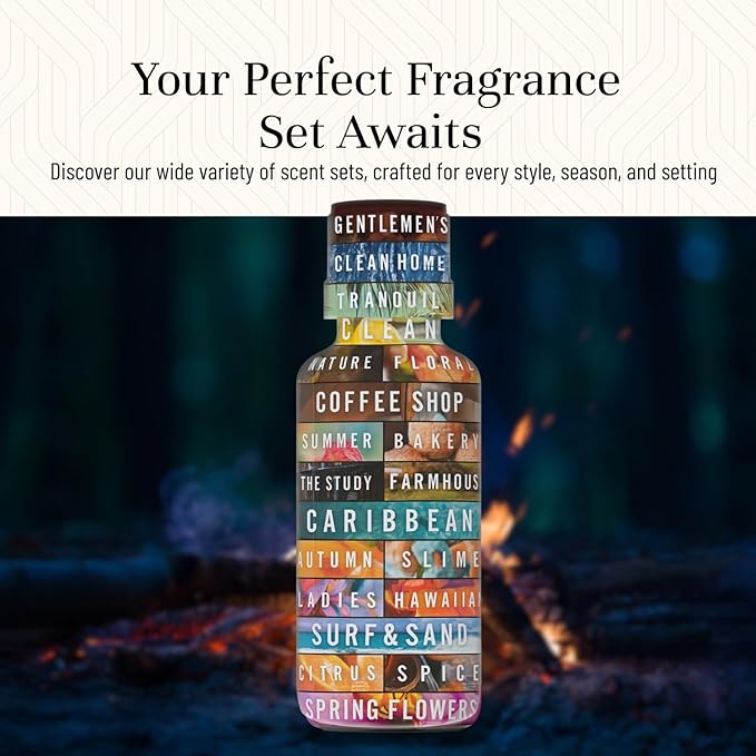 P&J Trading Fragrance Oil Camping Set | Campfire, Fresh Cut Wood, Night Air - Image 7