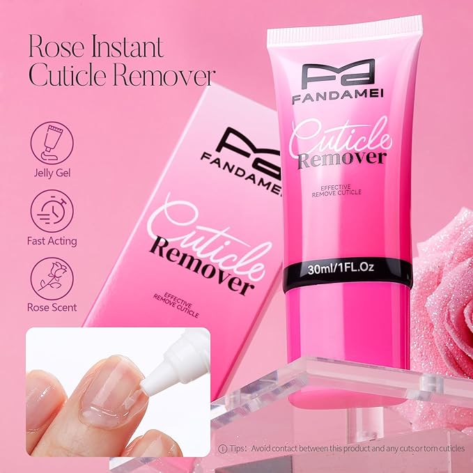 FANDAMEI Manicure Kit for Women, Professional Nail Files and Buffers, Cuticle - Image 3