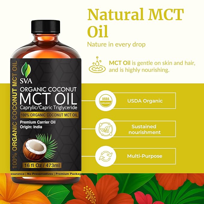 SVA MCT Oil Organic - Image 2